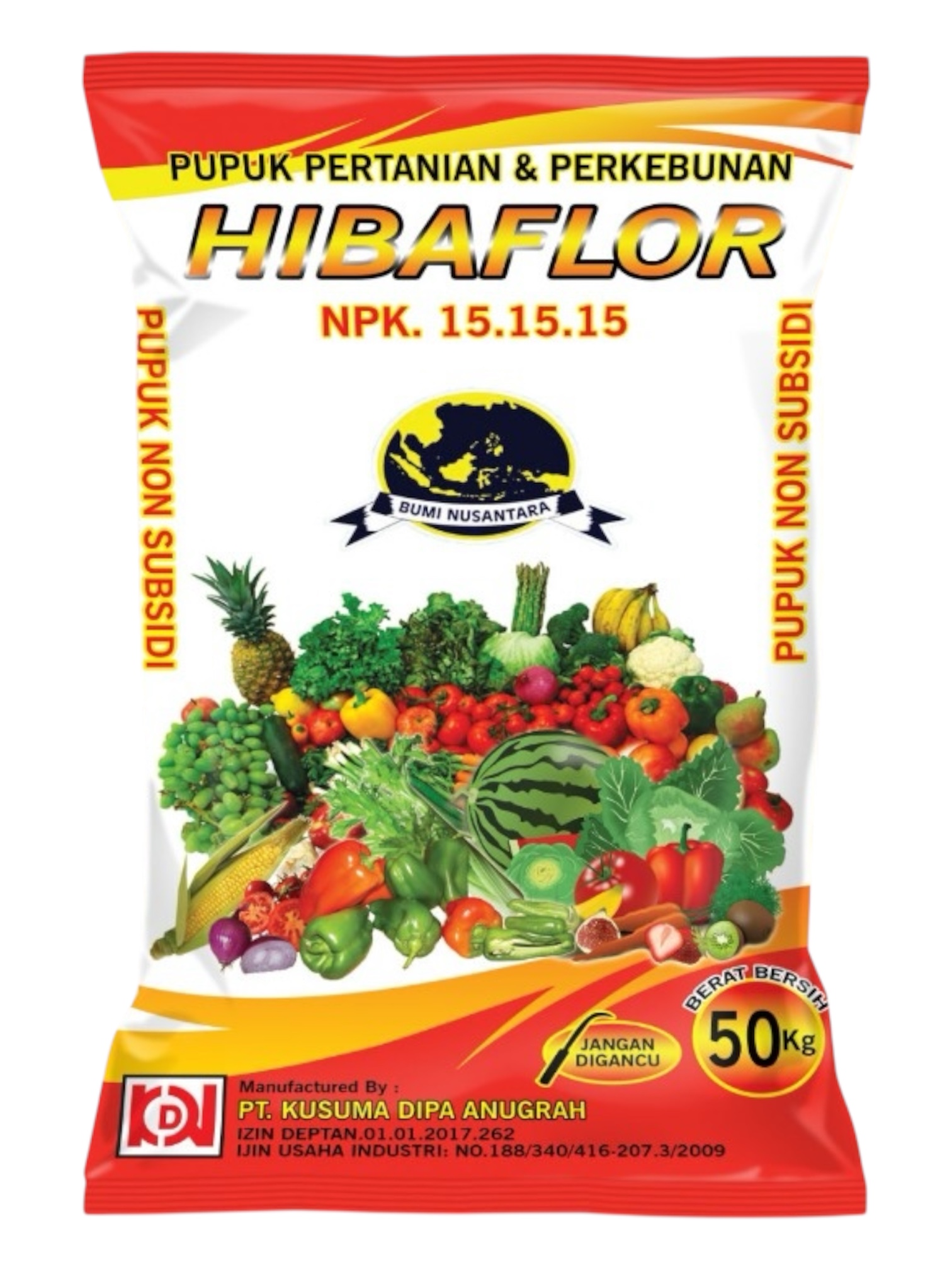 PUPUK HIBAFLOR DAN INTERFLOR