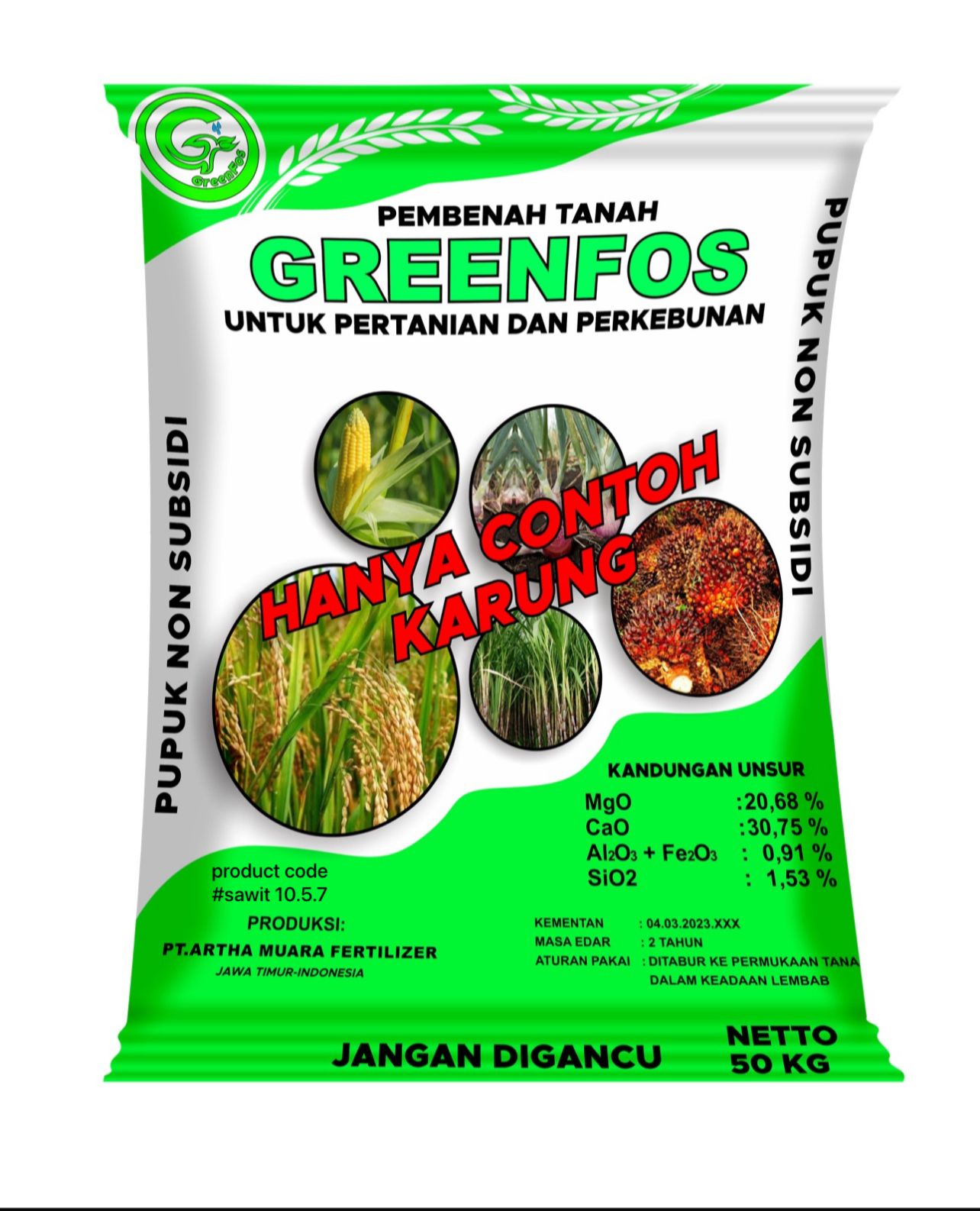 PUPUK GREENFOS